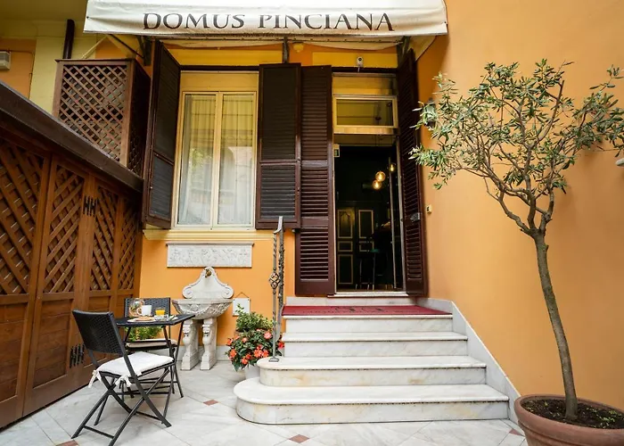Bed and Breakfast Domus Pinciana Roma